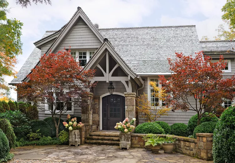 craftsman style portico