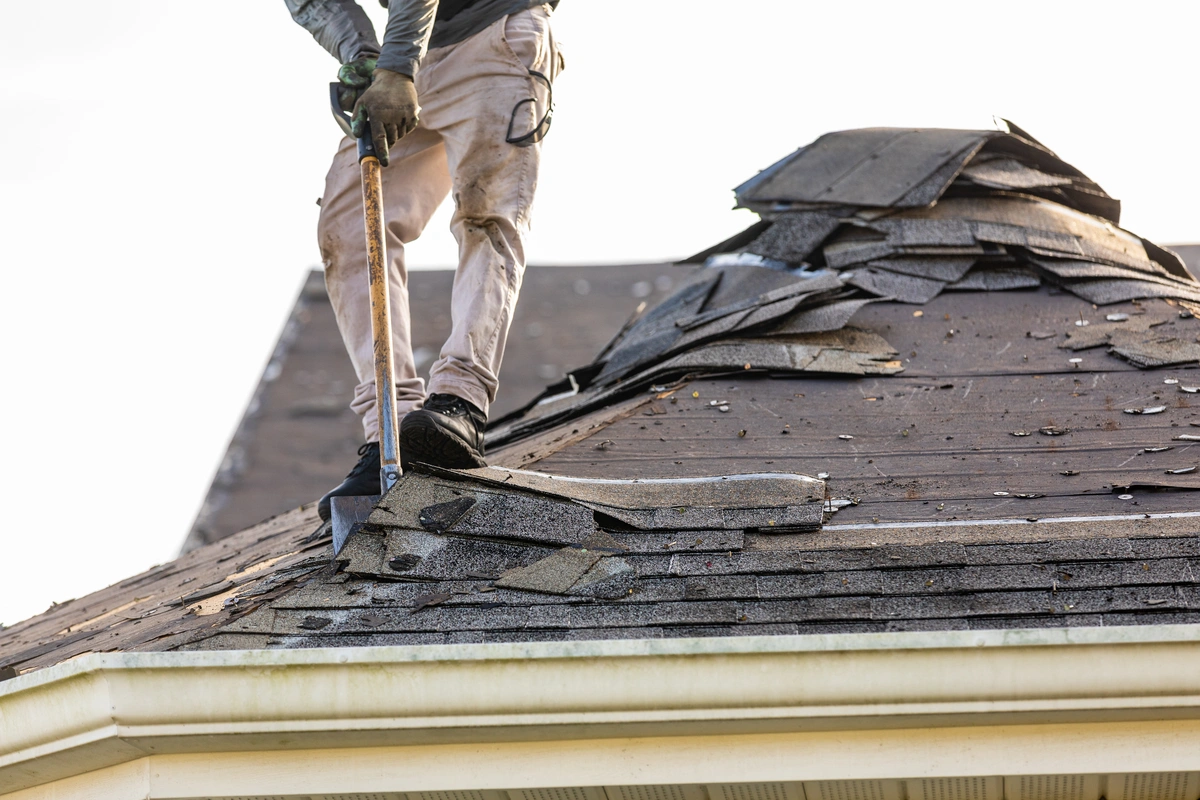 shingle removal