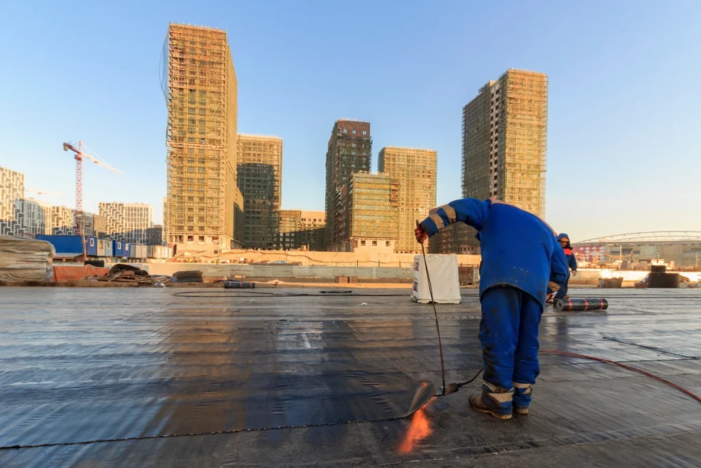 commercial roof maintenance