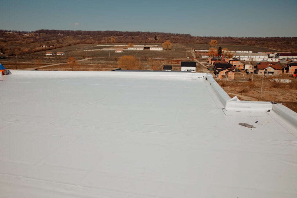 flat roof materials