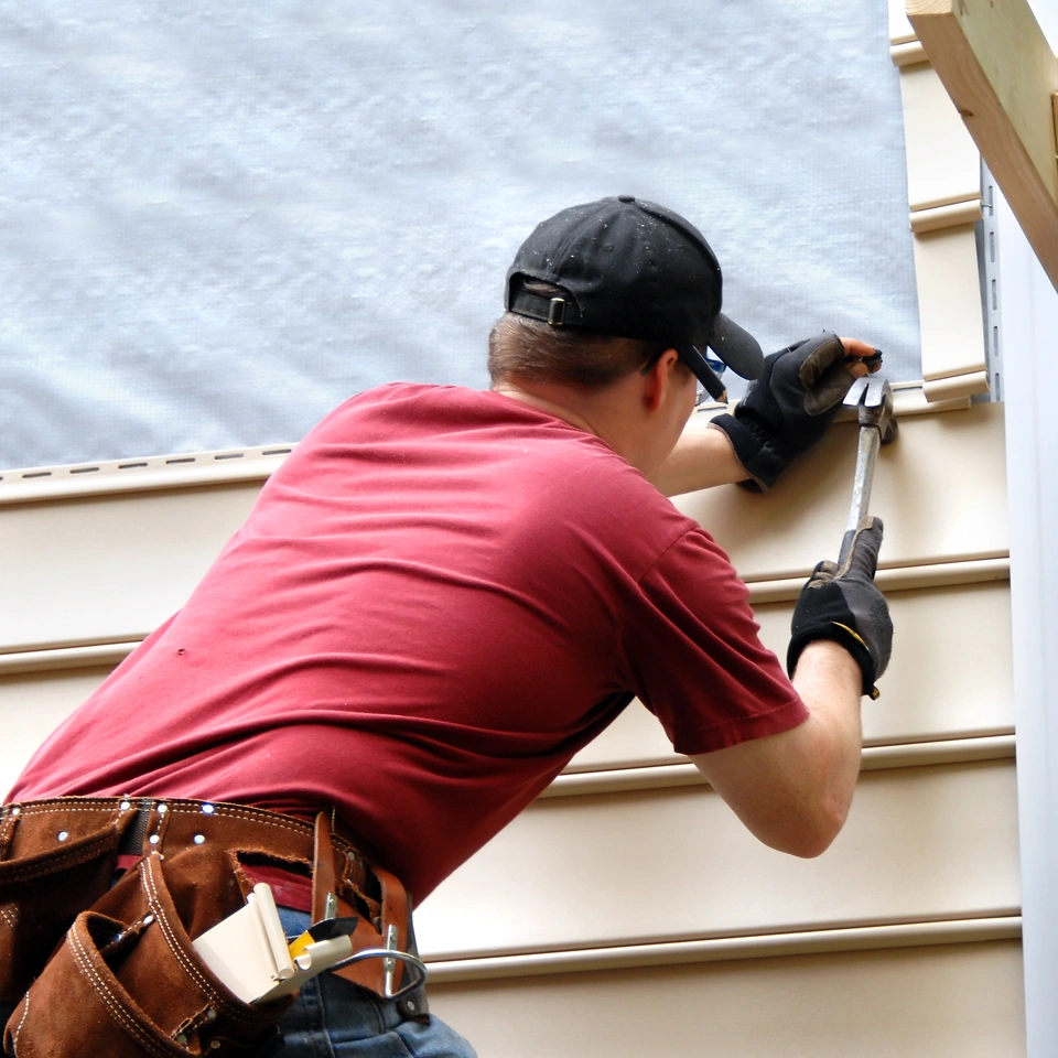hammer and siding