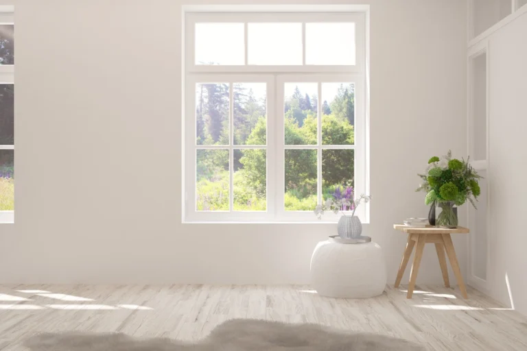 white window
