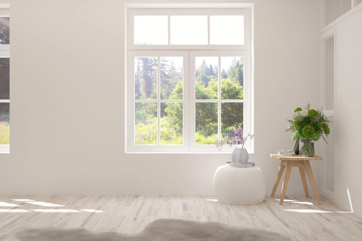 white window