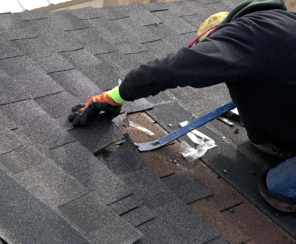 shingle roof repair