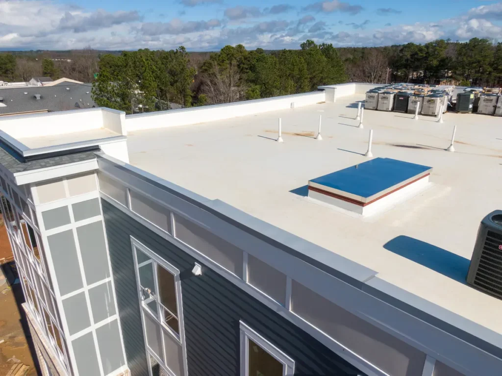 PVC roofing system