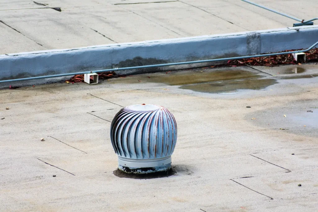 leaky vent