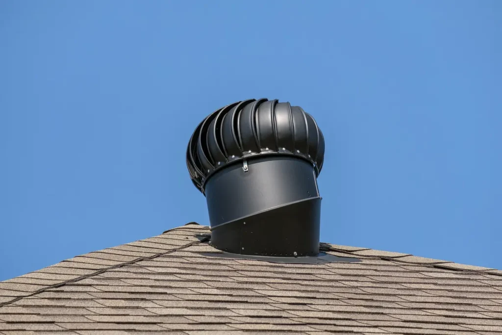 new roof vent