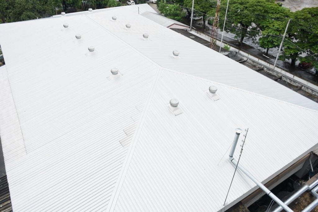 metal roofing commercial building devon pa