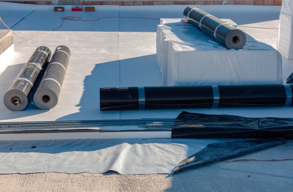 commercial roofing materials