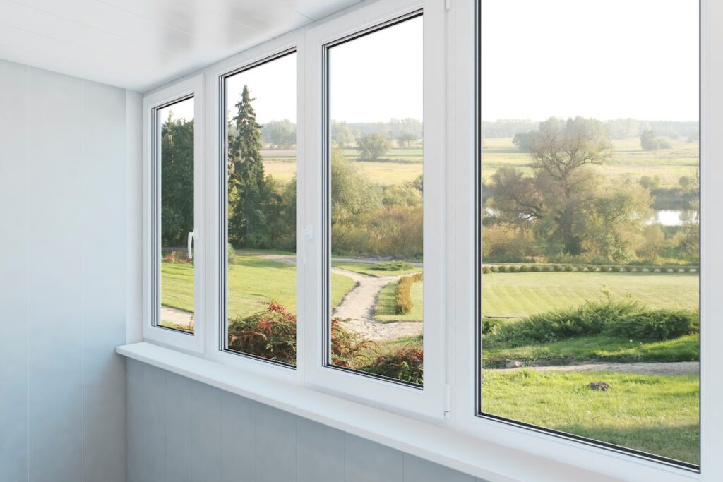 window with good view outside